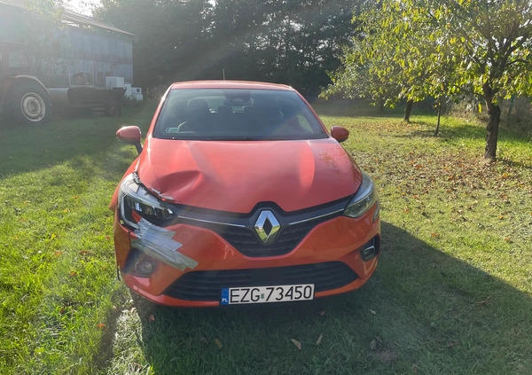 Renault Clio cena 35300 przebieg: 51000, rok produkcji 2019 z Zawiercie małe 67